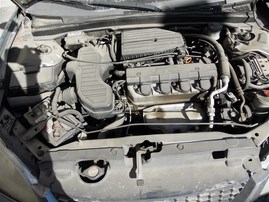 2005 HONDA CIVIC 2DOOR COUPE EX GRAY 1.7 AT A19091